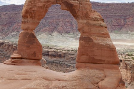 Delicate arch, met wat geduld op de foto zonder mensen